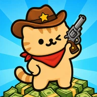 にゃんこ銃士：放置育成RPG icon
