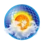eMap HDF: Wetter und Windkarte icon