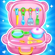 Kitchen Set - Toy Cooking Game icon