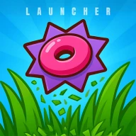 Grass Puzzle Launcher icon