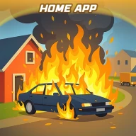 City On Fire Home App icon