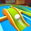 ミニゴルフ 3D マルチプレイヤー ライバル icon