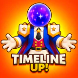 Timeline Up icon