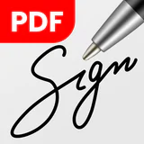 Signature On Docs & Photos icon