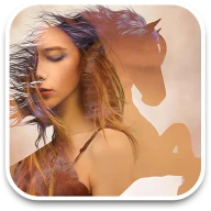 Fotomischung - Doppelbelichtun icon