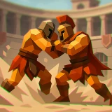 Gladiator-Simulator Arenakrieg