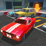 カーパーキング3Dプロ:シティカードライビング icon