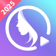 PrettyUp -写真や動画の体型補正、美顔加工アプリ icon