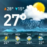 Météo & Radar - Weather widget