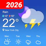 天気予報 - 台風警報、ライブレーダー、ウィジェット