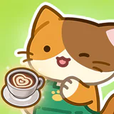 ニャンカフェ : カフェマージゲーム icon
