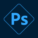 Photoshop Express 写真補正&加工アプリ icon