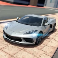 Extreme Car Driving Simulator icon