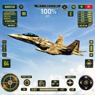 Flugzeugkampfspiel icon