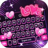 Keyboard - Neon Love Theme