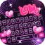 Keyboard - Neon Love Theme icon
