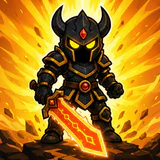 ナイトヒーローアドベンチャーアイドルRPG icon