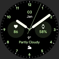 Analog PRO: Watch face icon