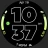 Outlined Watch Face icon