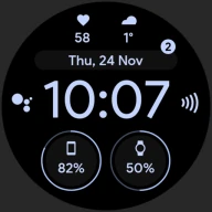 Pixel OLED: Watch face icon