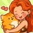 Cat Garden Merge icon