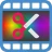Video Bearbeiten - AndroVid icon