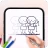 Draw Animation: Draw Cartoons icon