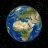 Erdkarte - 3D Welt icon