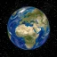 Erdkarte - 3D Welt icon