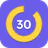 30 seconds: Five in Thirty icon