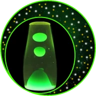 lampe à lave - lumière de nuit icon