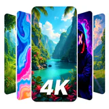 4D 壁紙動く & 3Dライブ壁紙アプリ icon