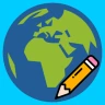 A+ Weltkarten-Editor icon