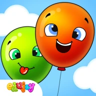 Ballons bébé pop icon