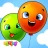 Ballons bébé pop icon