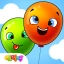Ballons bébé pop icon