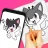 Art Drawing: Sketch, Trace icon