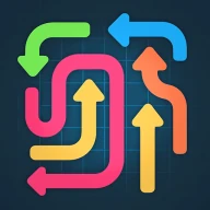 Arrow Maze - Logikrätsel icon