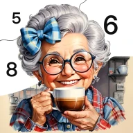 Meme Color By Number Game icon
