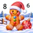 Cozy Christmas Color icon