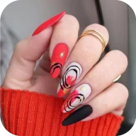 Nagelkunstdesign: Nagellack icon