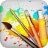 Zeichen brett: Malen,kunst app icon