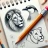 Apprendre à dessiner pas à pas icon