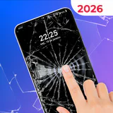 Broken Screen: Magic Wallpaper