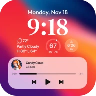 Lock Screen OS icon