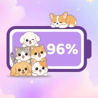 Emoji Battery Widget & Icons icon