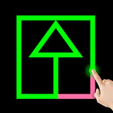 Linienzeichnung: Kein Lift icon
