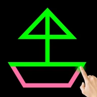 Linienzeichnung: Kein Lift icon