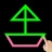 Linienzeichnung: Kein Lift icon