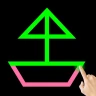 Linienzeichnung: Kein Lift icon